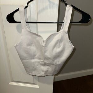 Elegant White Women's Top